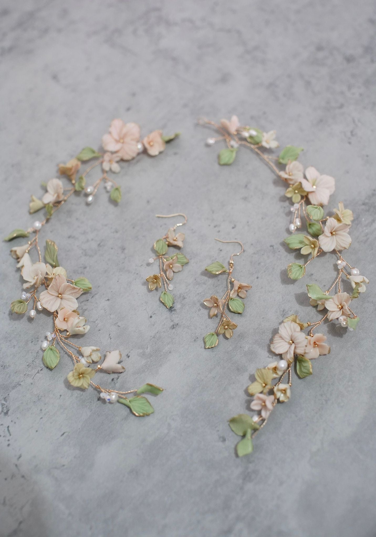 Handcrafted flower Set