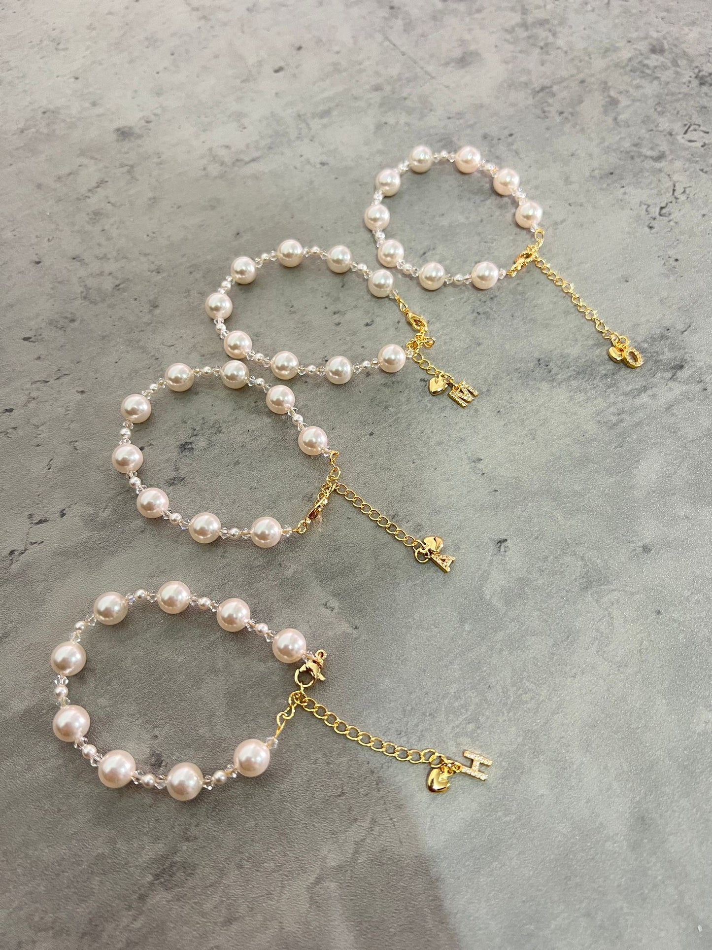 Swarovski pearls Bracelet