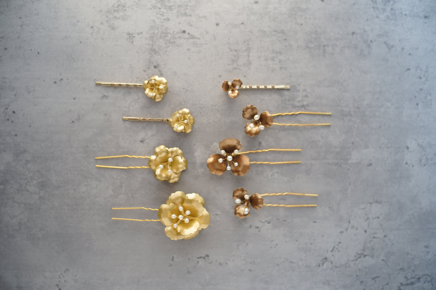 Traditional Gold Bridal Hair Accessory - 25507